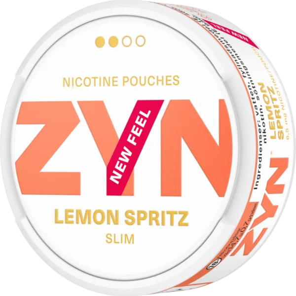 ZYN Slim Lemon Spritz New Feel