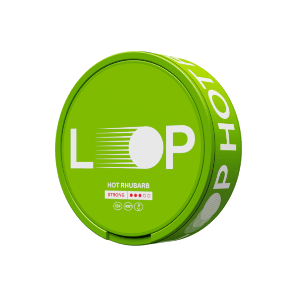 LOOP Hot Rhubarb Strong