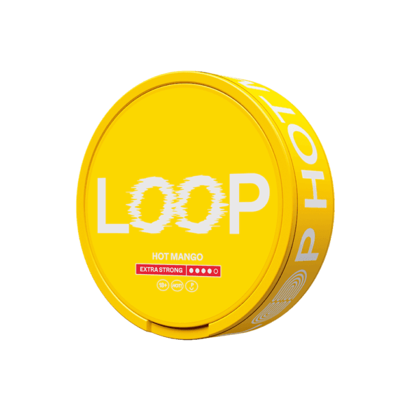 LOOP hot mango extra strong 2