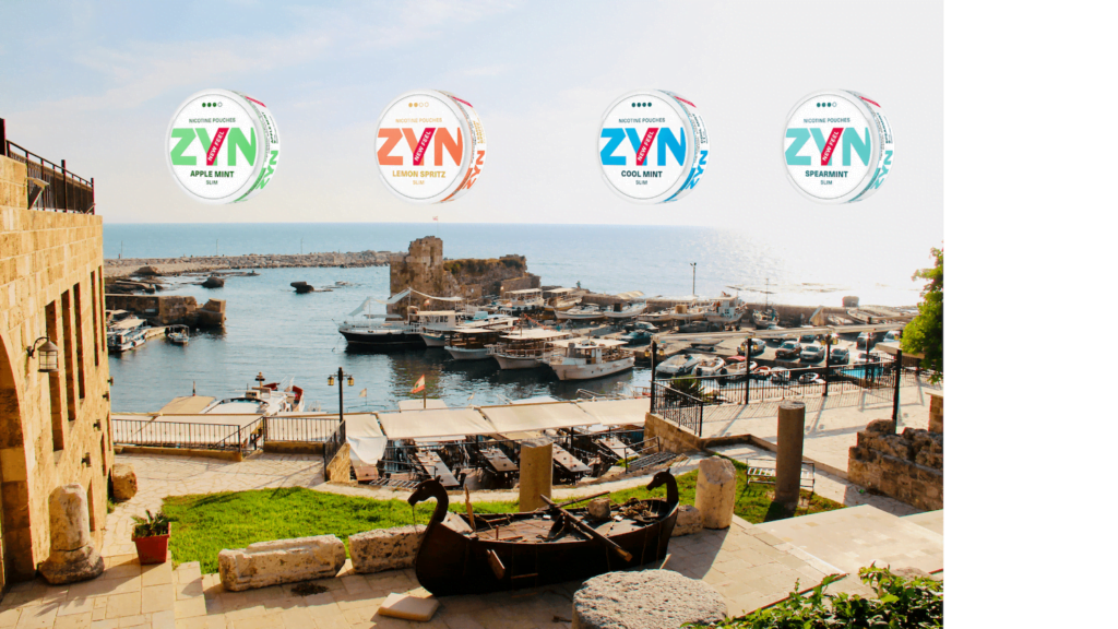 ZYN and VELO lebanon