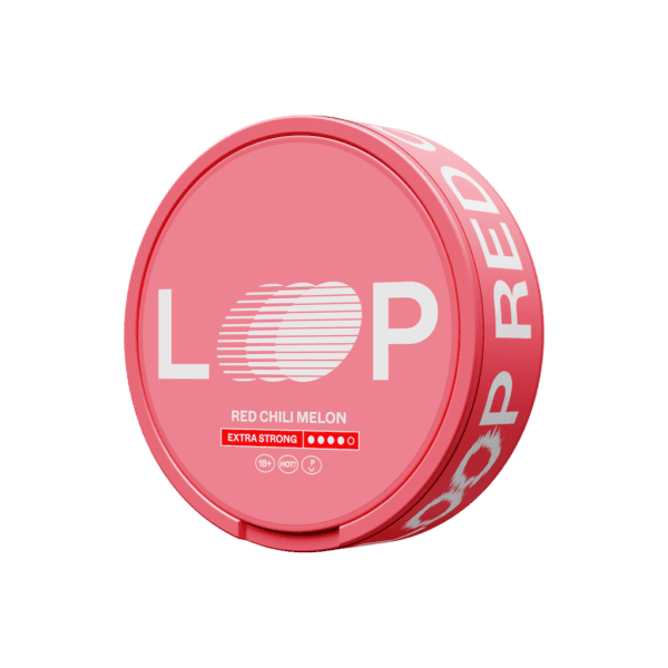 loop red chili melon extra strong