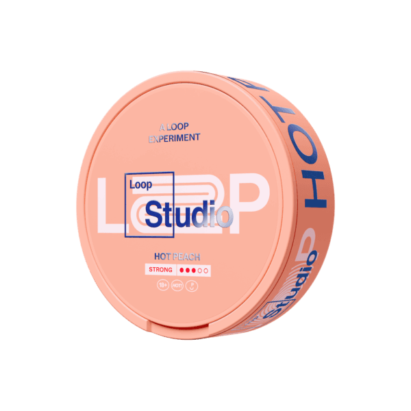 LOOP Hot Peach Strong