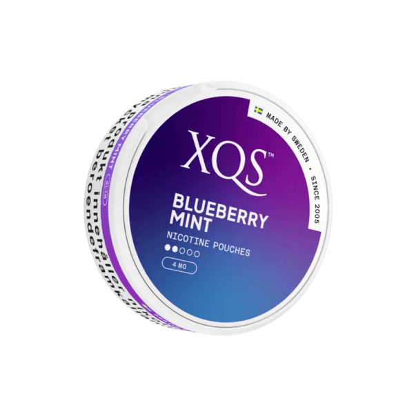 XQS Blueberry Mint Slim 4mg