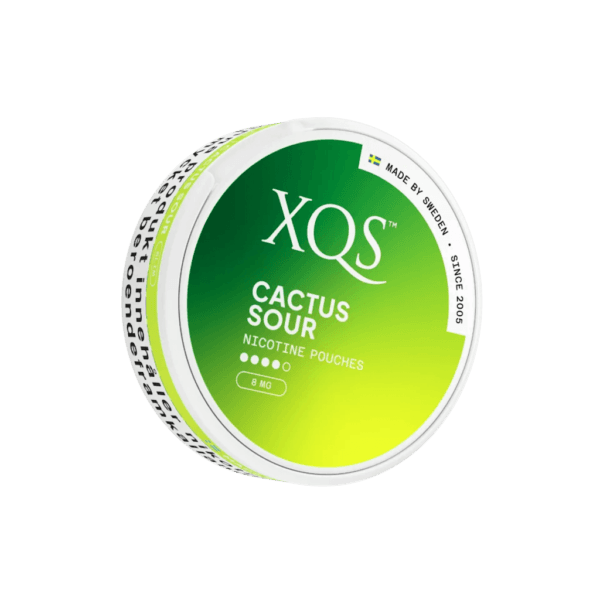 XQS Cactus Sour Slim Strong 8 毫克