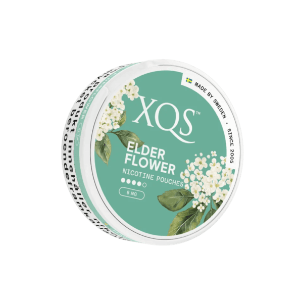 XQS Elderflower Slim Strong 8mg