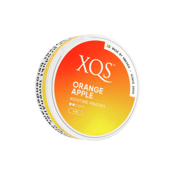 XQS Orange Apple Slim 4mg