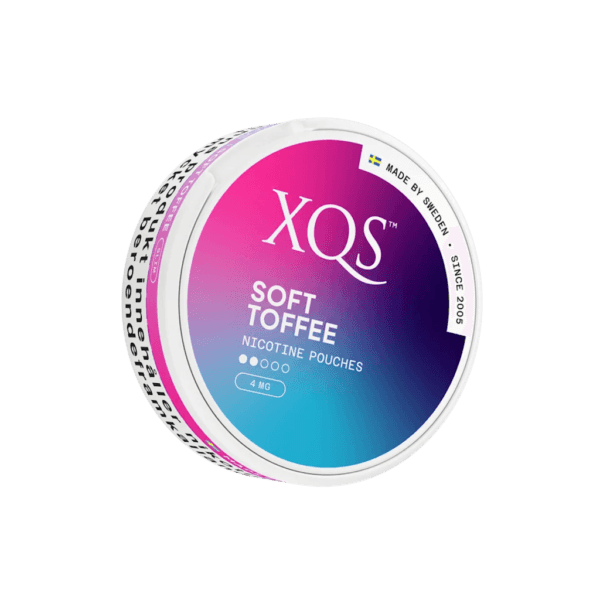 XQS Soft Toffee Slim 4mg