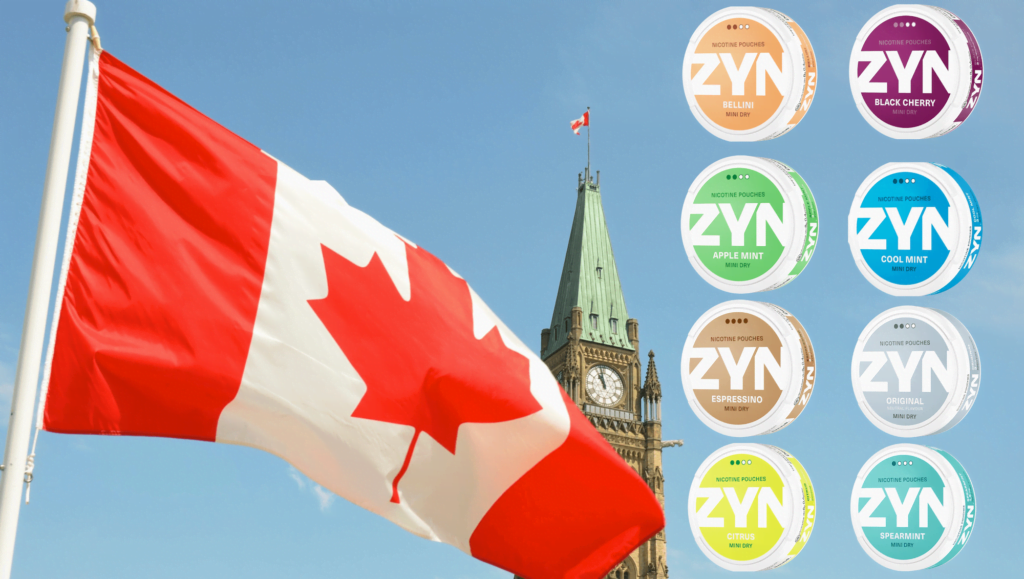 ZYN canada buy online
