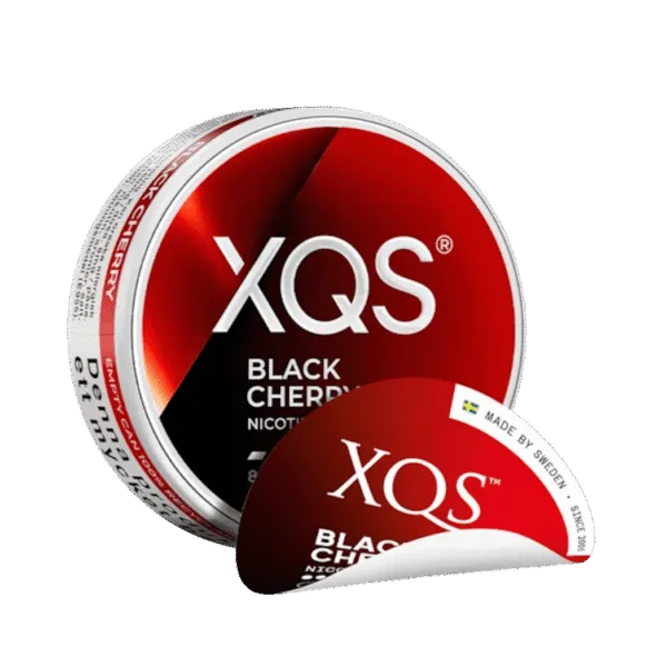 XQS Black Cherry Slim 4 mg