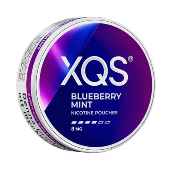 XQS Blueberry Mint Slim Strong  mg