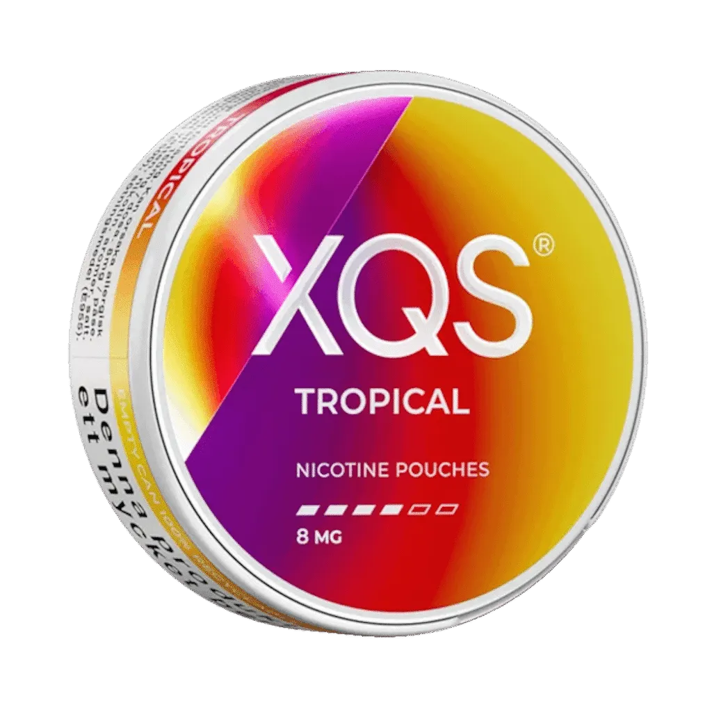 XQS Tropical Slim Strong 8 mg