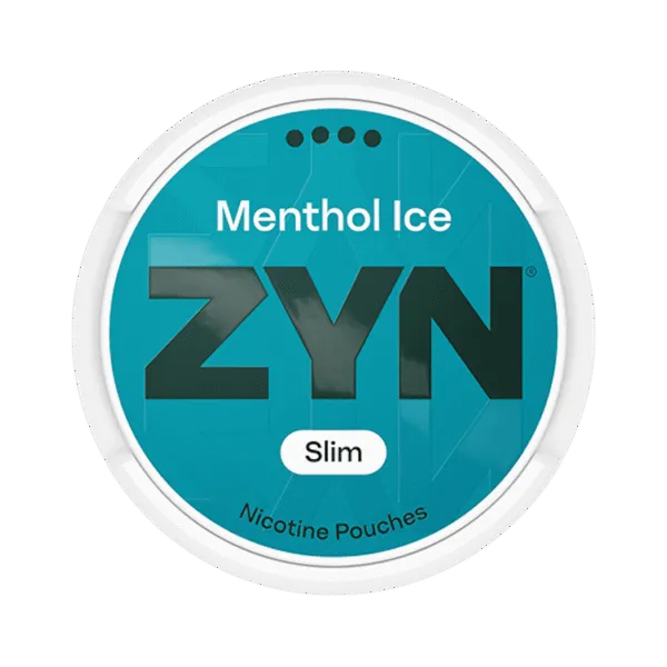 zyn menthol ice slim s4