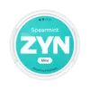 zyn spearmint mini dry 3 mg