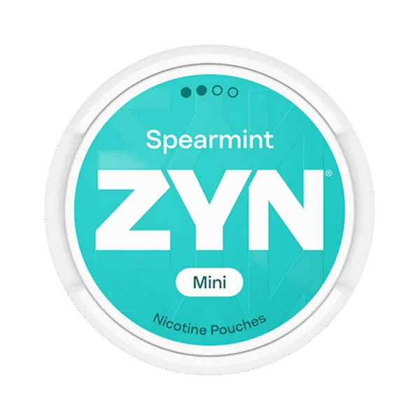 zyn spearmint mini dry 3 mg