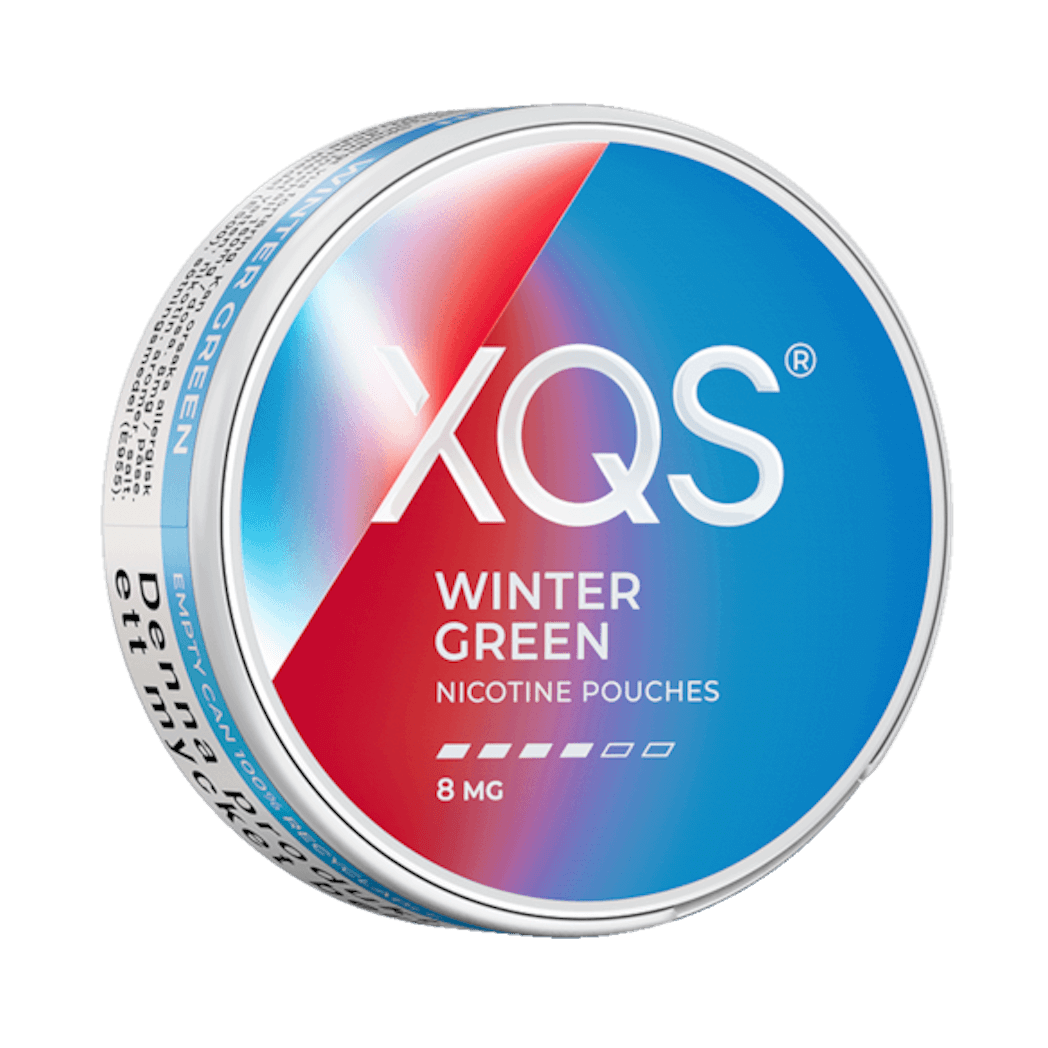 xqs wintergreen slim 8 mg