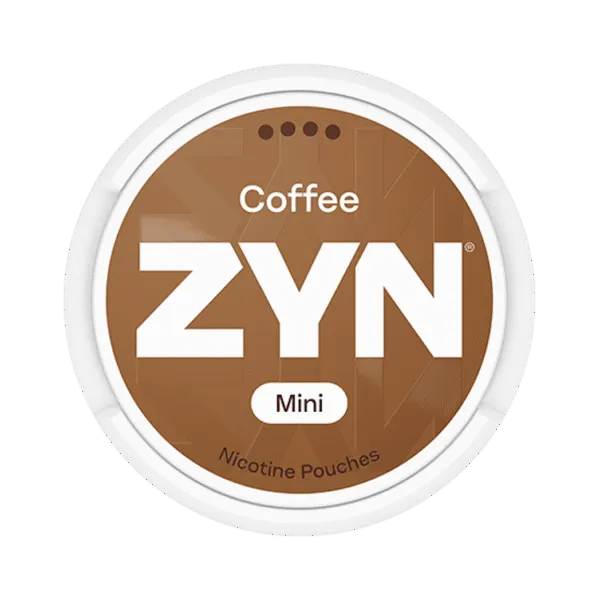 zyn mini coffee strong 6 mg