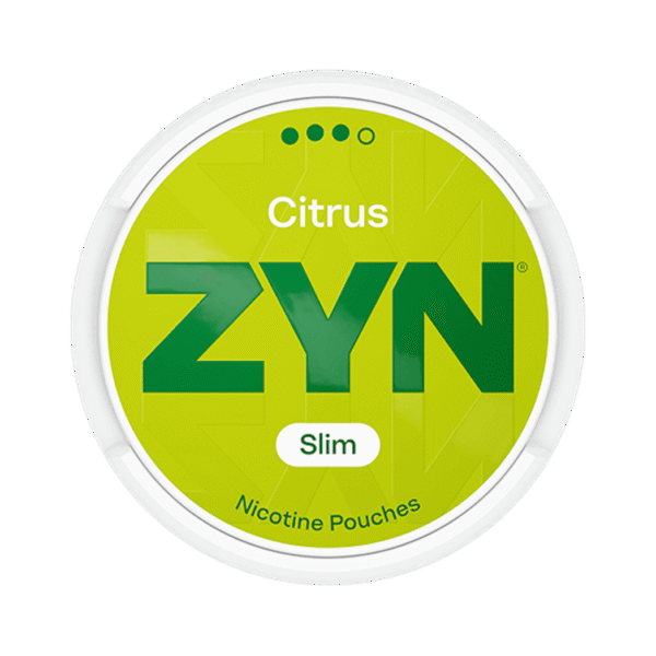 zyn slim citrus strong
