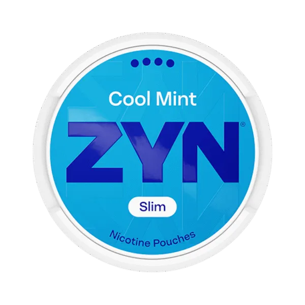 zyn slim cool mint extra strong