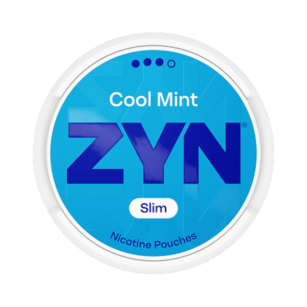 ZYN Cool Mint Slim S3 9 mg