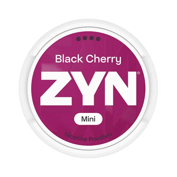 ZYN Black Cherry Mini S4 6 mg