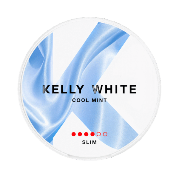 kelly white Mint Slim Strong Front