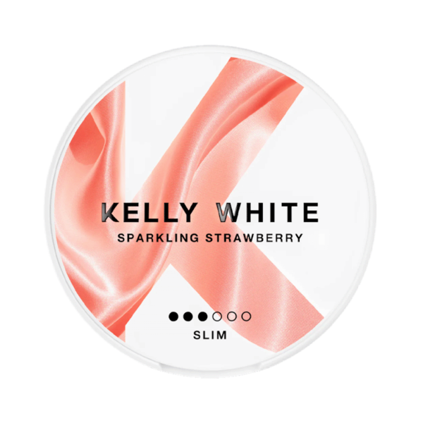 kelly white sparkling strawberry slim front