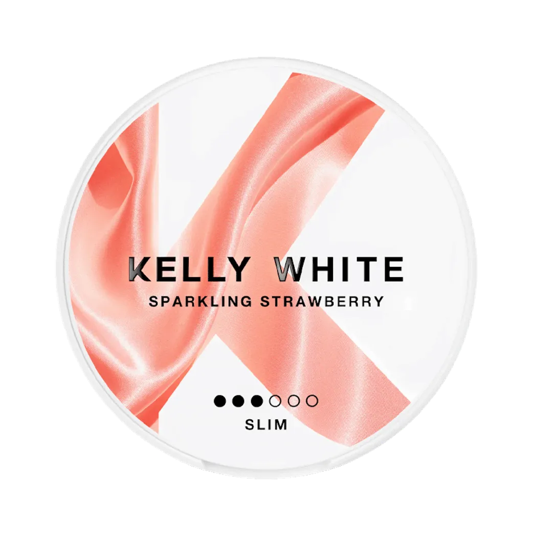 kelly white Stroberi Slim Depan