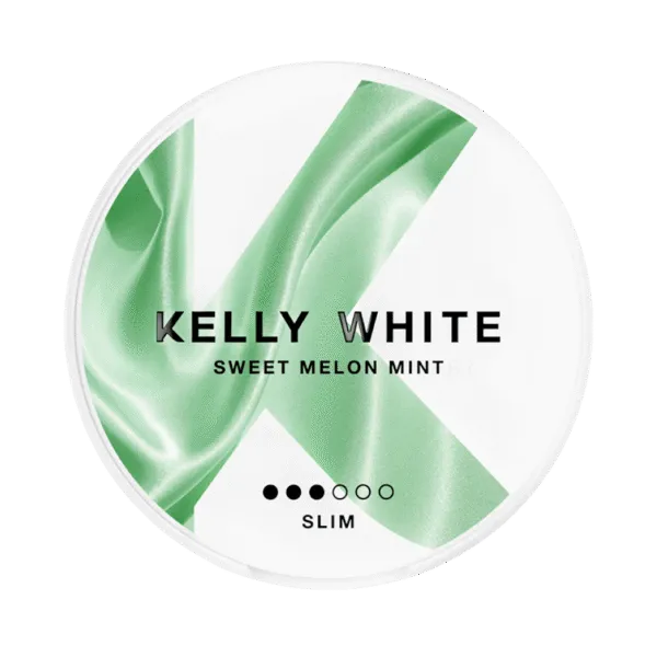 kelly white melon miętowy przód