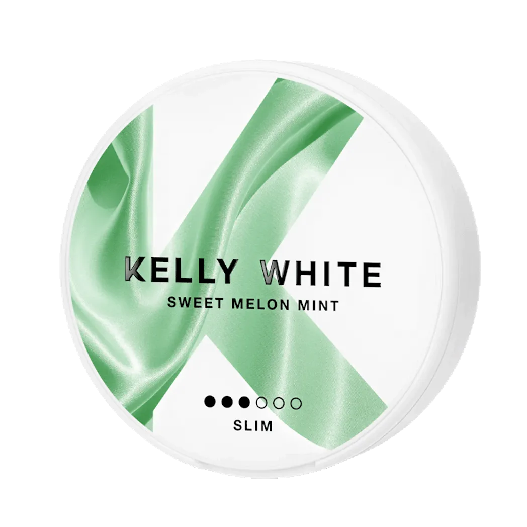 kelly white sweet melon mint side