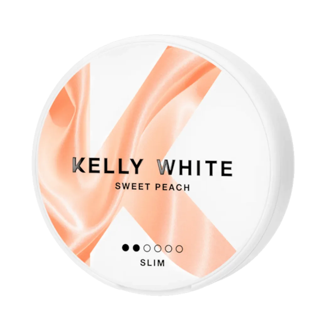 kelly white persikka slim 2 sivua