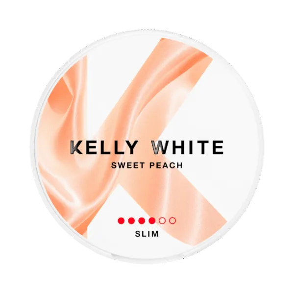 kelly white brzoskwinia slim mocny przód