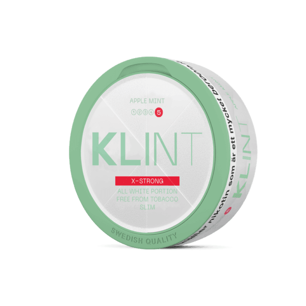 Klint Apfel Minze Slim X-Strong
