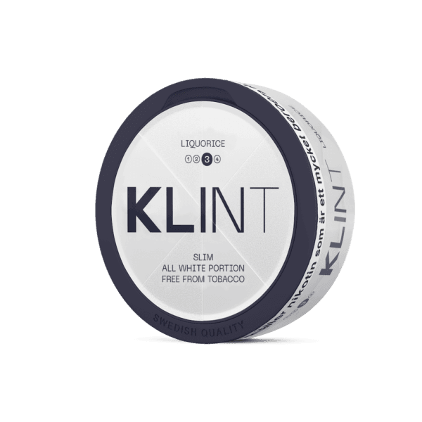 Klint Liquorice Slim Strong