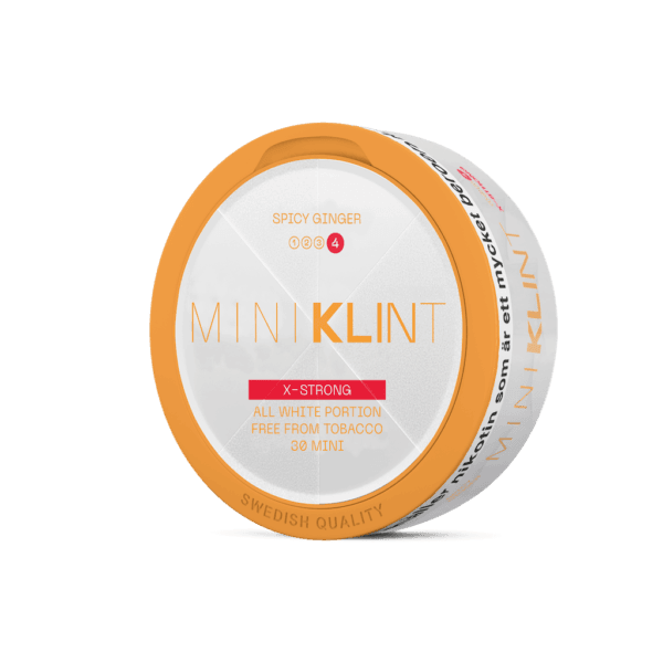 Klint Mini Spicy Ginger X-Strong