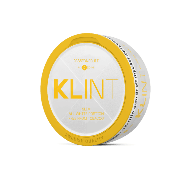 Klint Passionsfrucht Slim