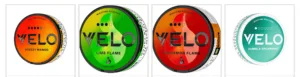 all velo flavors