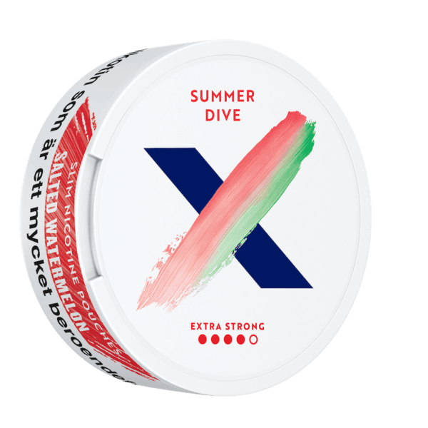 x-summer-dive-extrastrong-nicotine-pouches