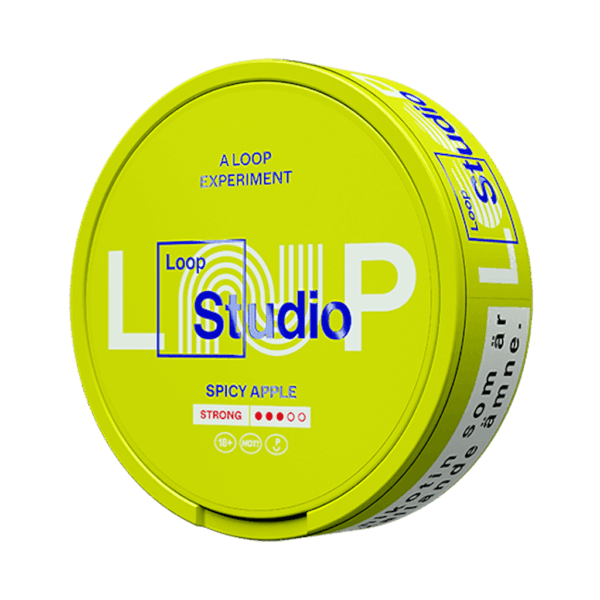 loop-spicy-apple-strong 9 mg