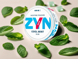 Minz-Nikotin-Beutel