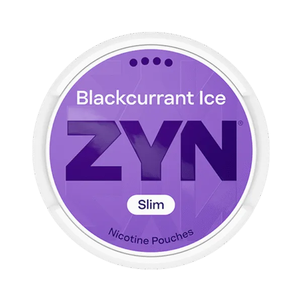 zyn blackcurrant ice slim s4