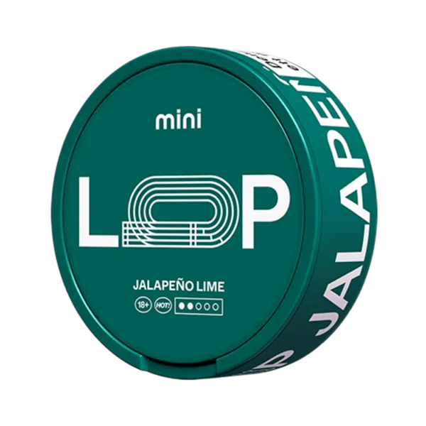 LOOP jalapeno lime mini