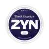 zyn mini dry black licorice s2