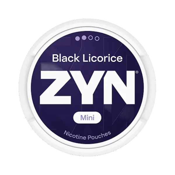zyn mini trockene black licorice s2