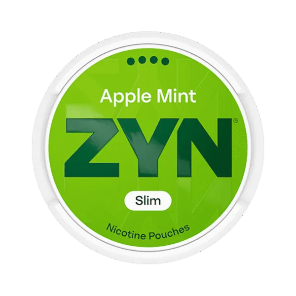 zyn slim apple mint extra strong