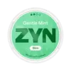 ZYN Gentle Mint Slim S2 6 mg