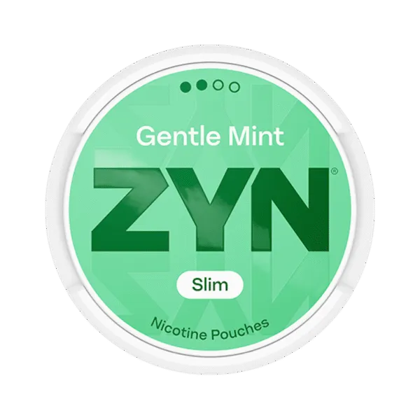ZYN Gentle Mint Slim S2 6 mg