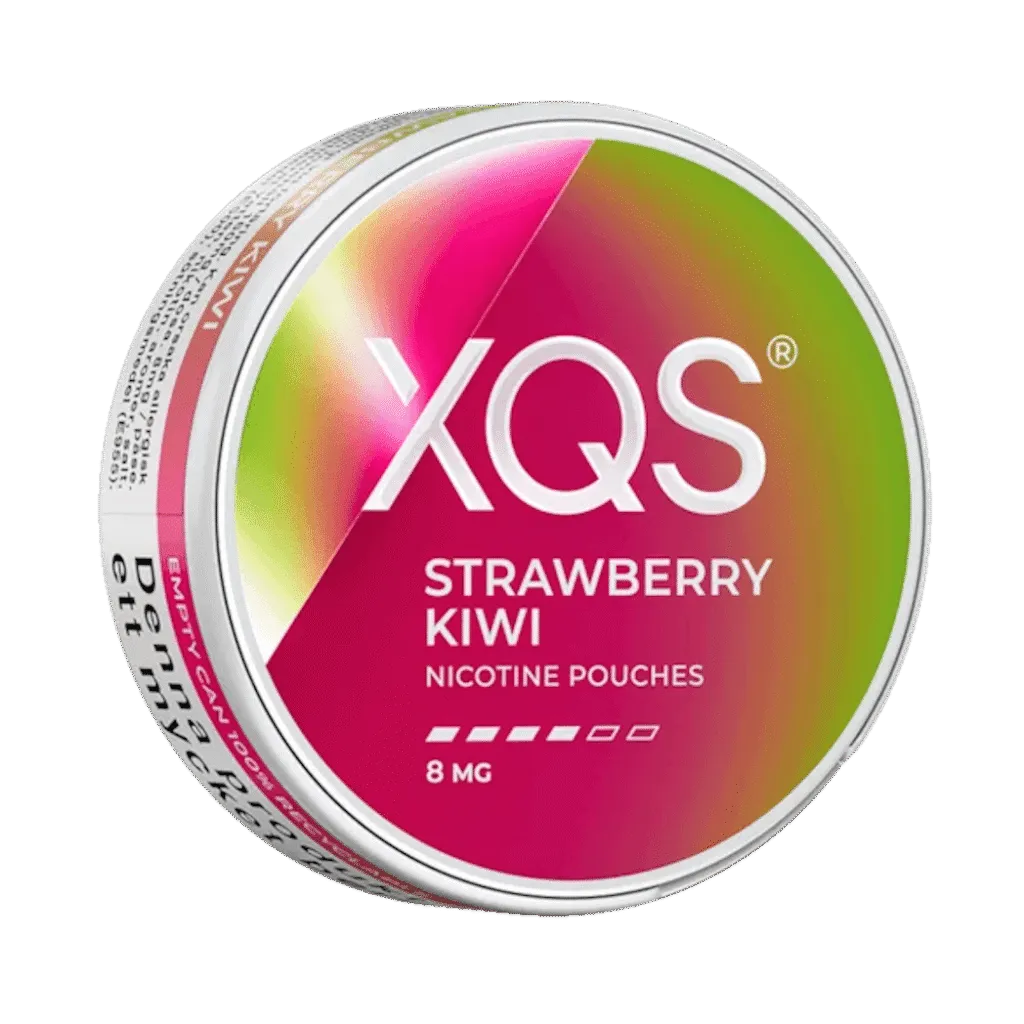 XQS Strawberry Kiwi Slim Strong 8 mg