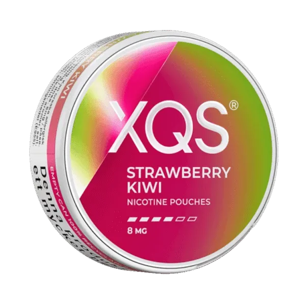 XQS Strawberry Kiwi Slim Strong  mg