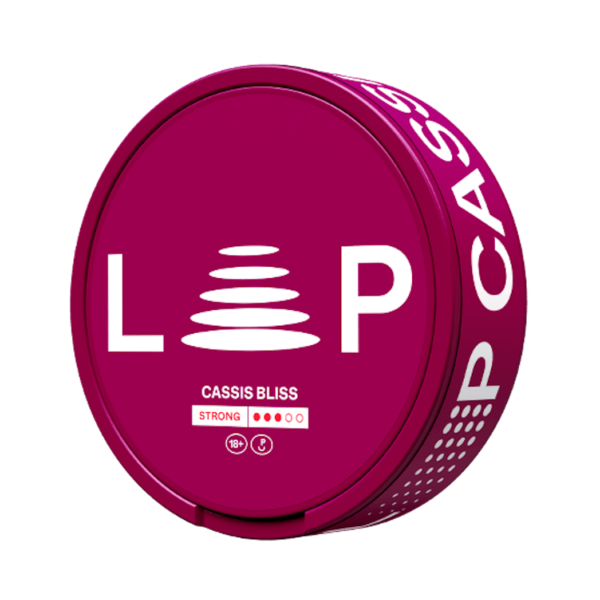 LOOP Cassis Bliss Strong 9 mg