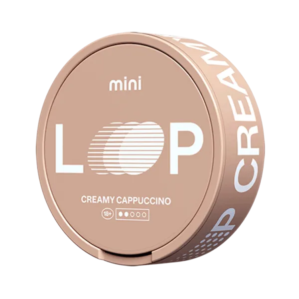 迷你LOOP 卡布奇诺奶油咖啡